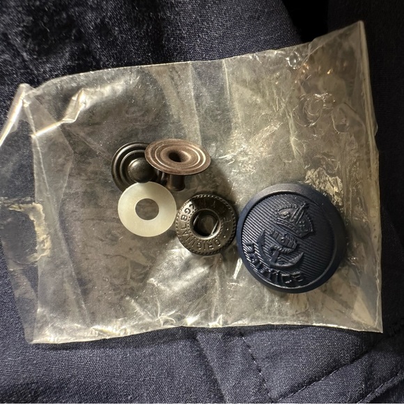 Nautica Windbreaker Men Size L Hooded Jacket 325 Summer Sports H2O 90s VTG GUC - Picture 12 of 16